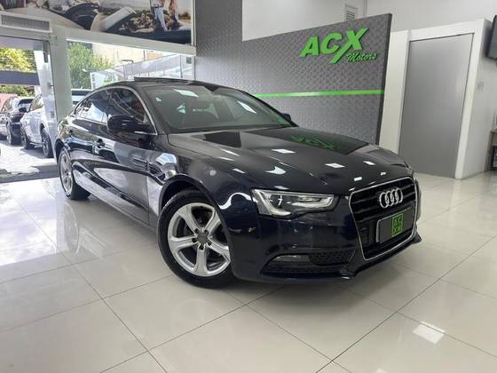 AUDI A5 2.0 TFSI SPORTBACK AMBIENTE 16V GASOLINA 4P MULTITRONIC AUDI A5 2.0 TFSI SPORTBACK AMBIENTE 16V GASOLINA 4P MULTITRONIC